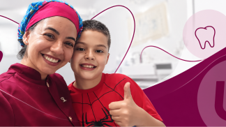 Sorriso e Cuidado em Família